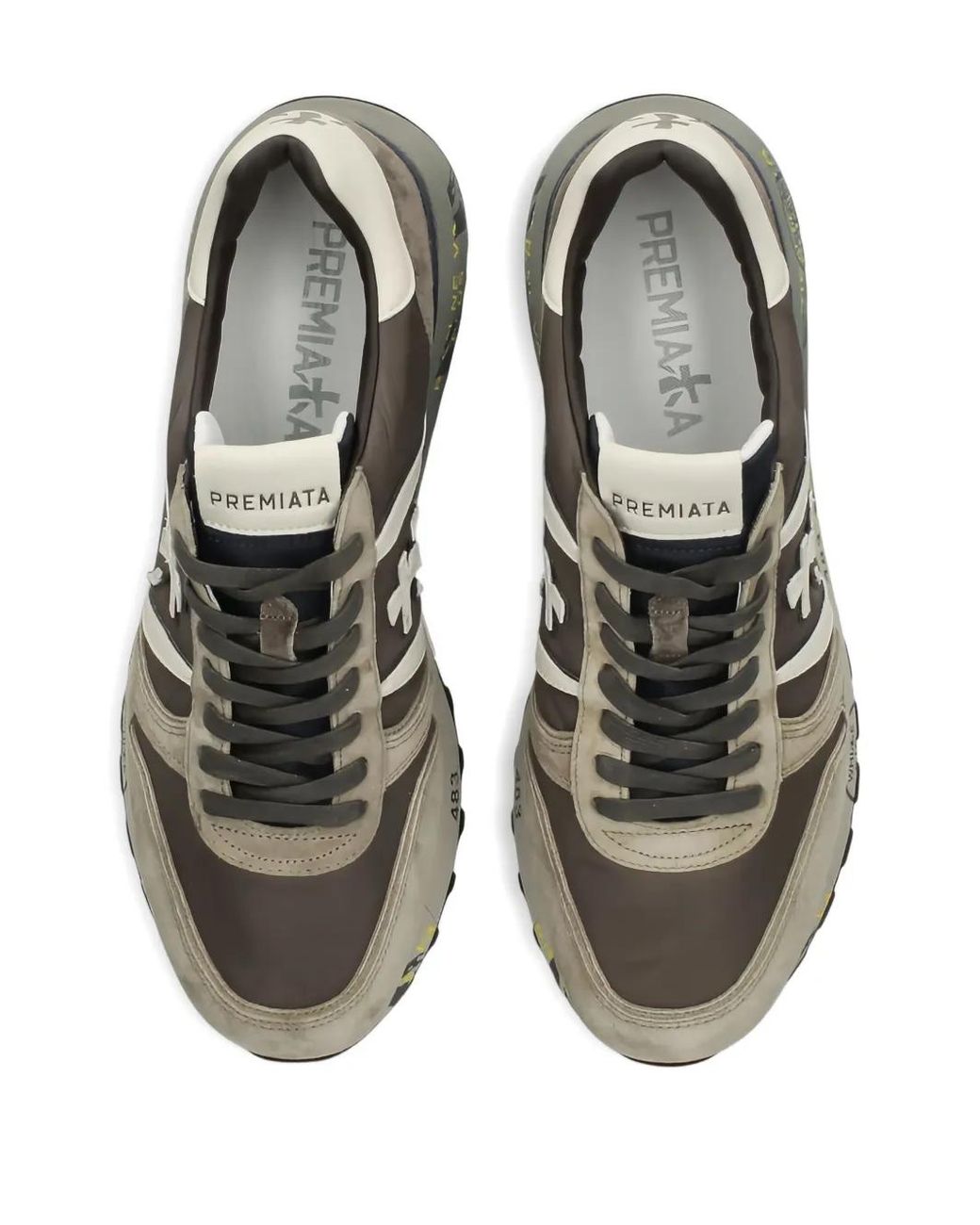 Premiata Brown Sneakers Marrone for men
