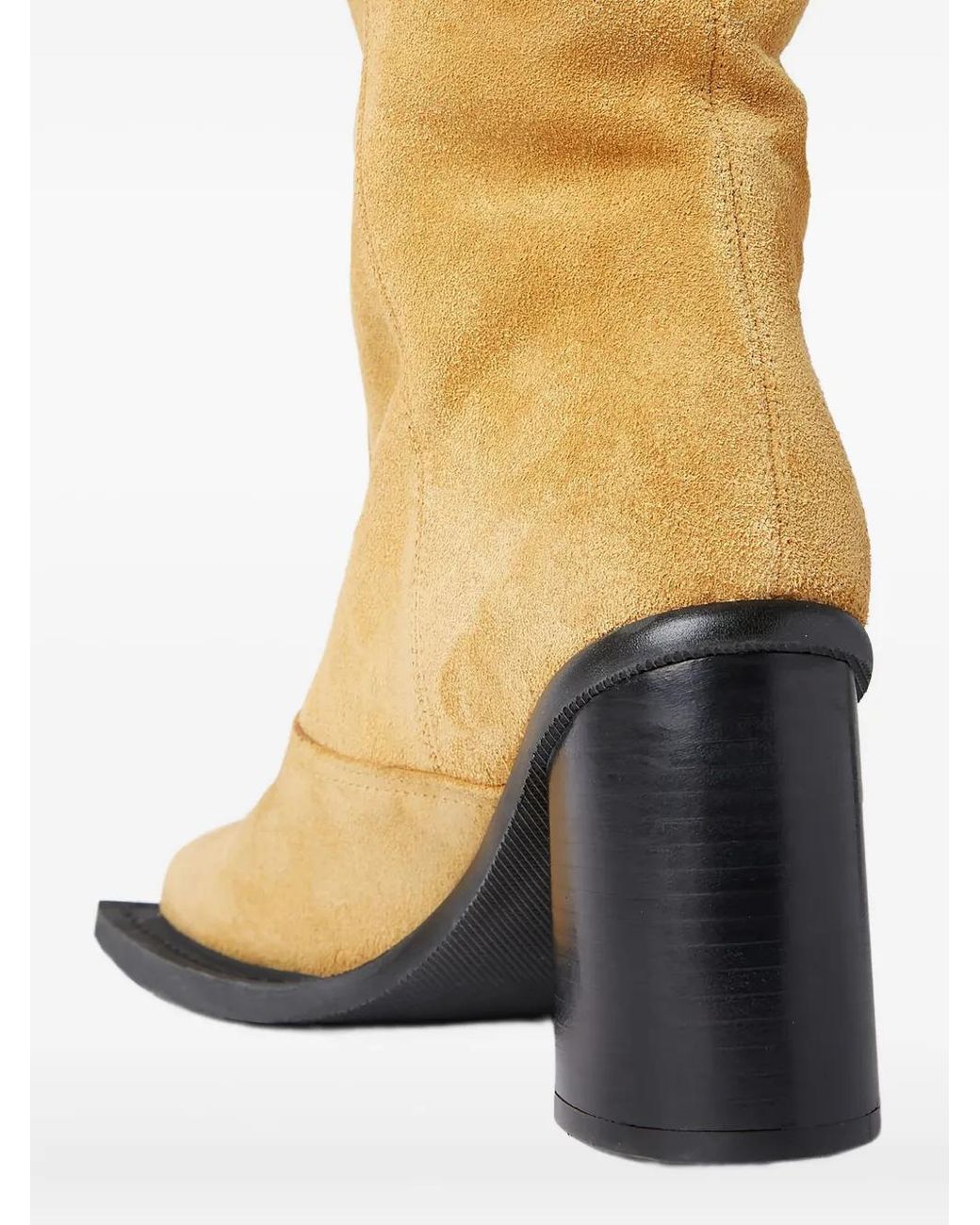 Ninamounah White Howling Boots
