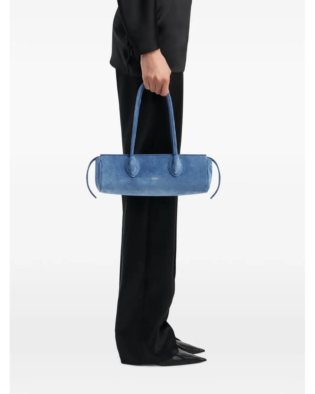 Khaite White Donna Shoulder Bag
