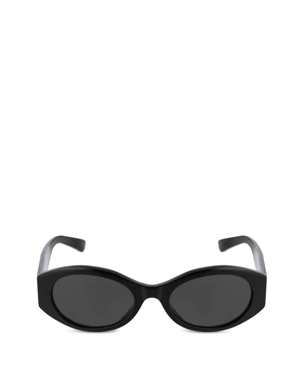 Balenciaga Black Nano Round Af Sunglasses