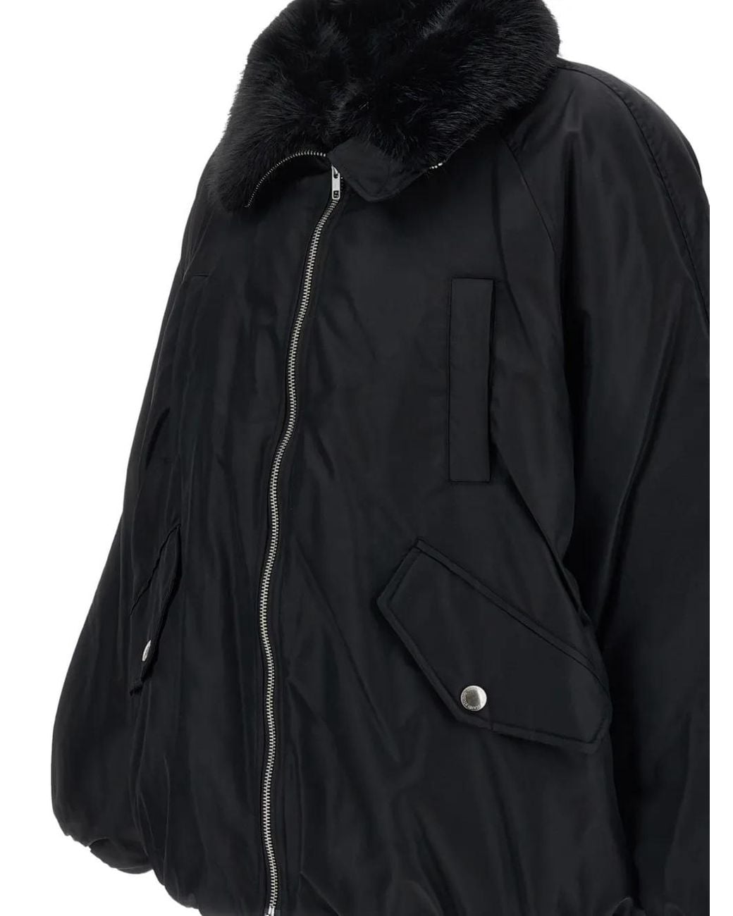 Stand Studio Black Thilda Padded Jacket
