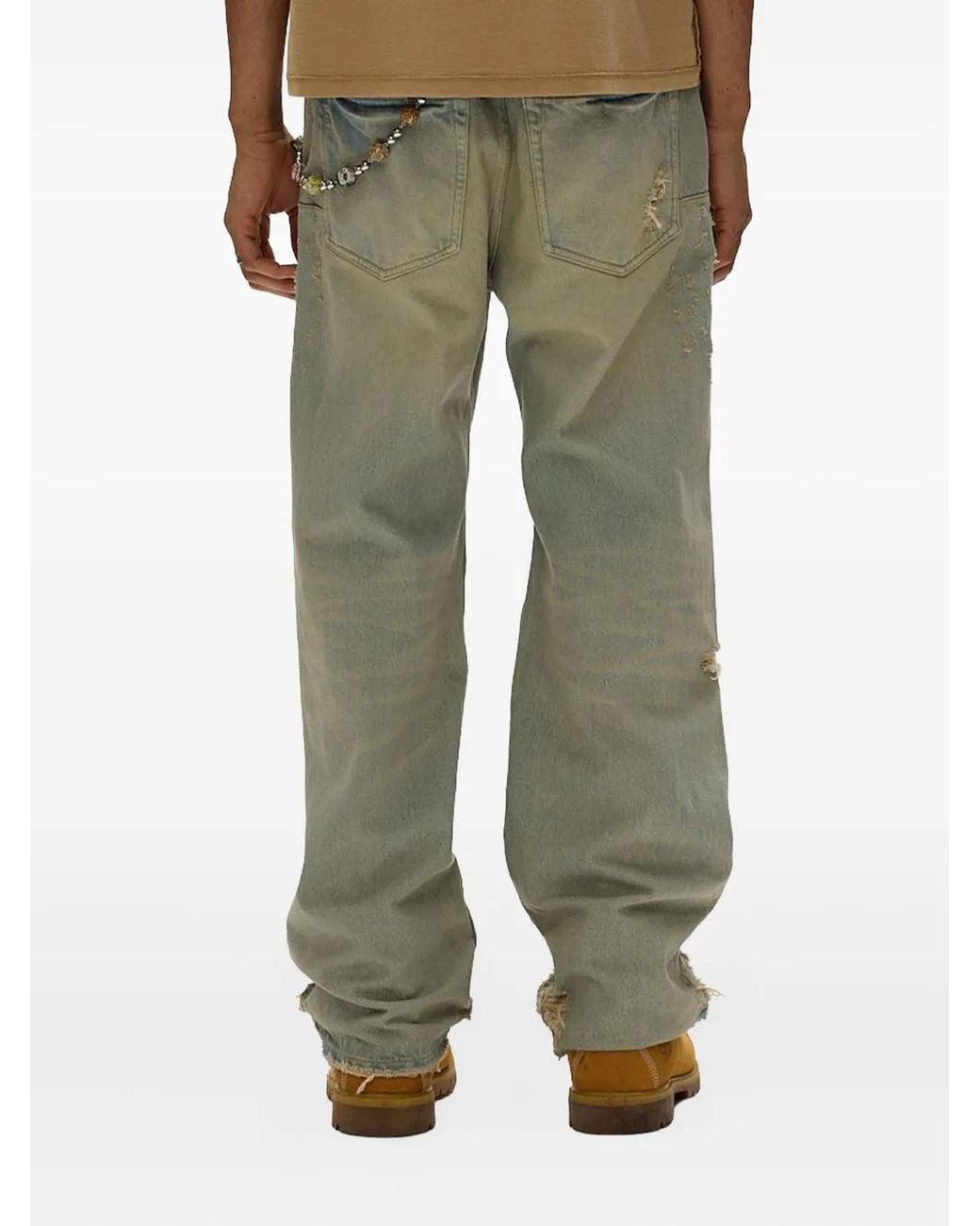 Purple Brand Green P018 Verditer Jeans for men