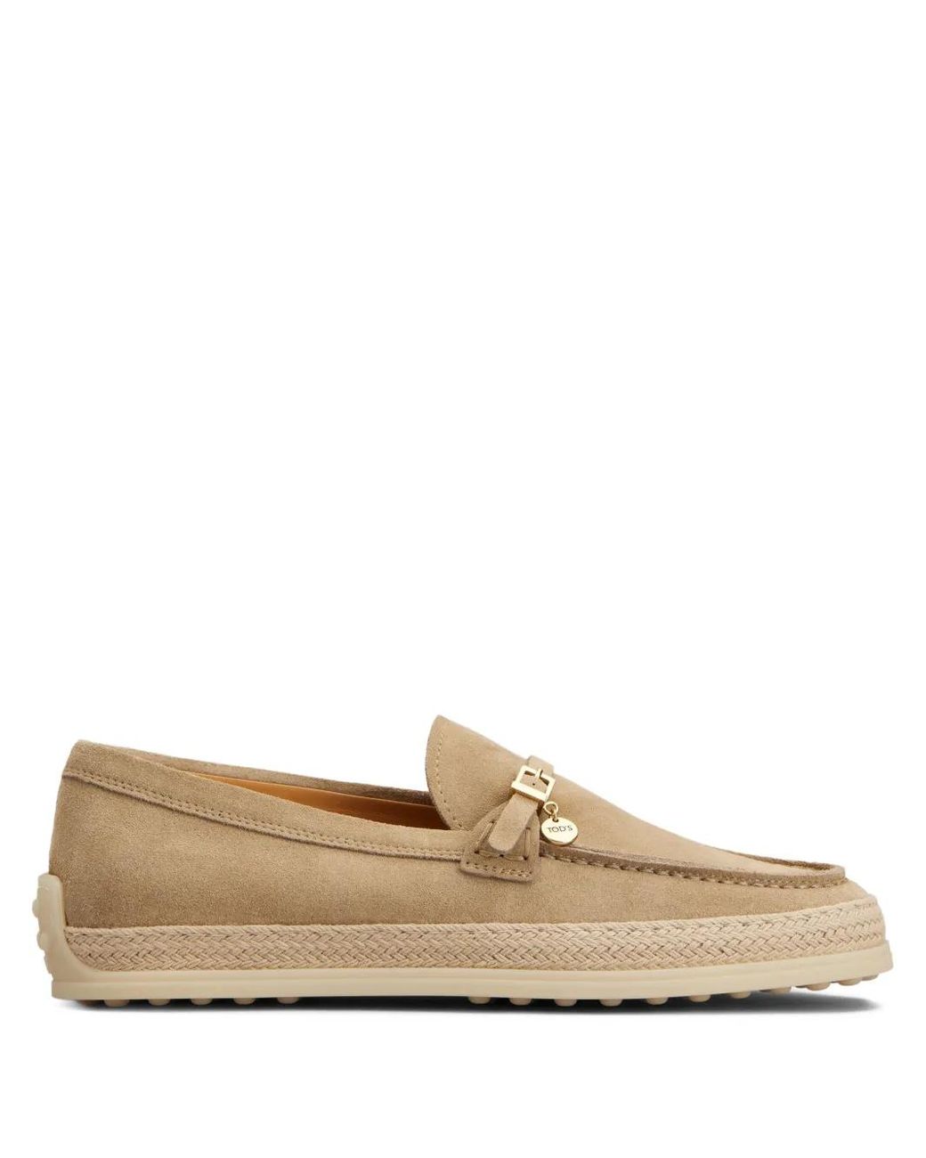 Tod's Natural Loafers