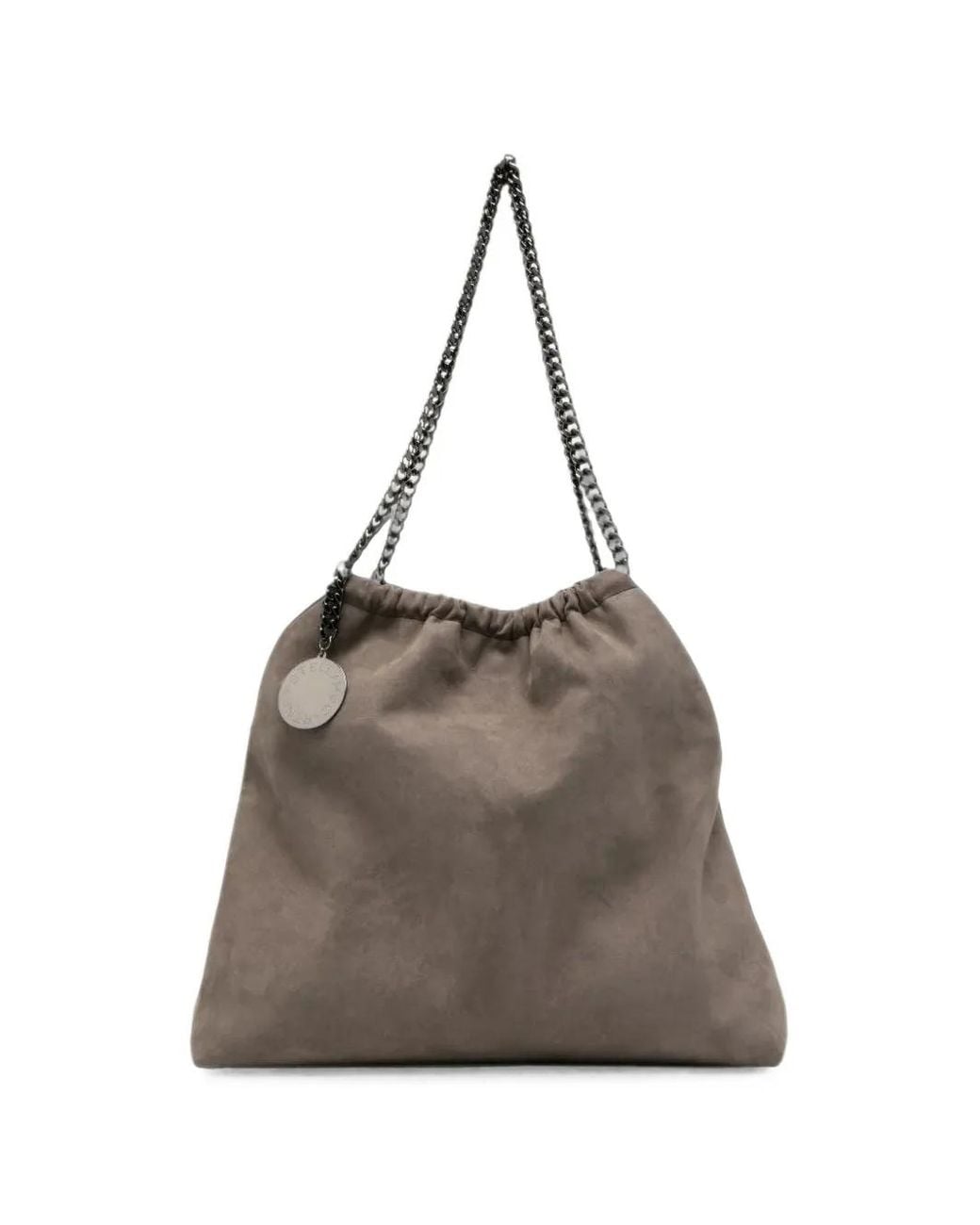 Stella McCartney Brown Medium Falabella Shoulder Bag