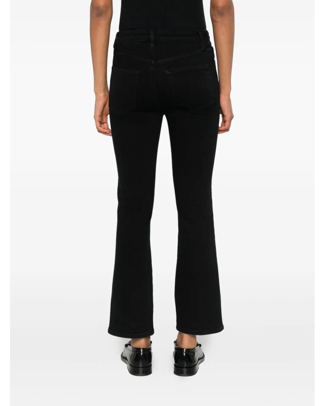FRAME Black Jeans