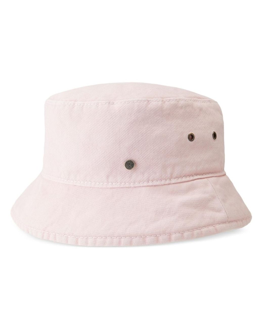 Maison Michel Axel Cotton Bucket Hat in Pink | Lyst
