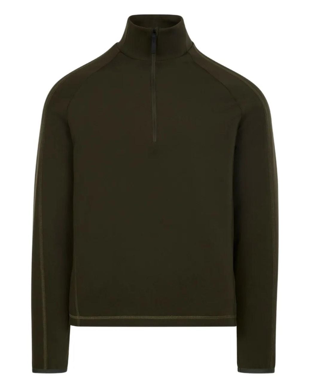 Sudadera Con Media Cremallera Aztech Mountain de hombre de color Green
