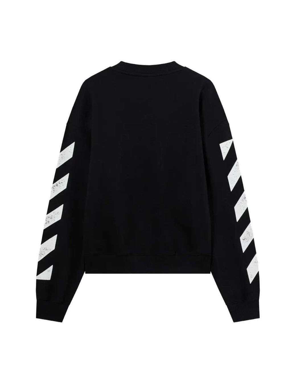 LAB C.O. OFF WHITE Black Pull À Logo Imprimé Diagonal for men