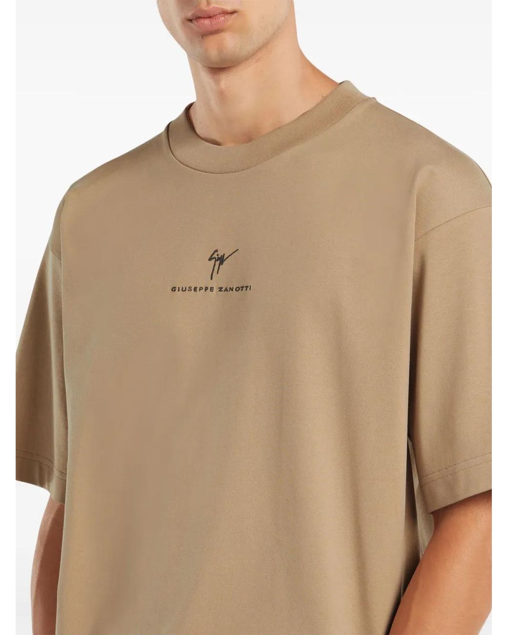 Giuseppe Zanotti Natural Lr-62 T-Shirt for men