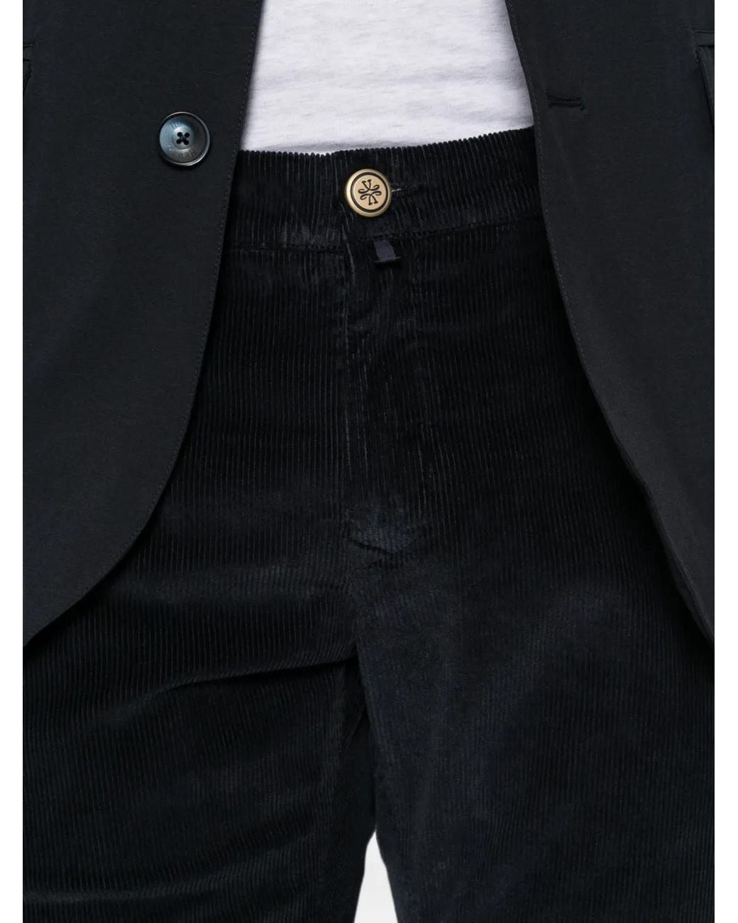 Jacob Cohen Bobby Broek in het Black voor heren