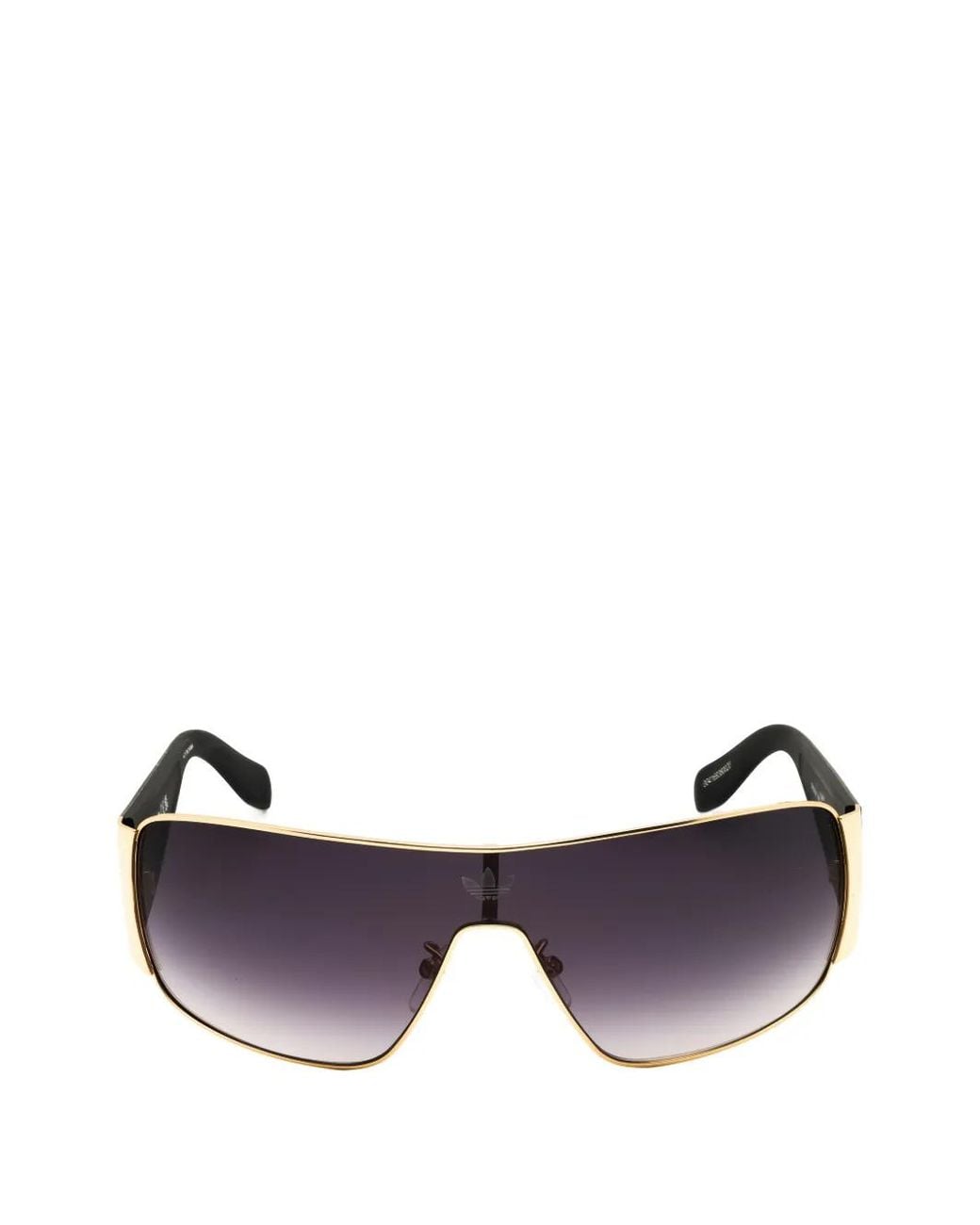 Adidas Purple Or0058 Shield-Frame Sunglasses for men