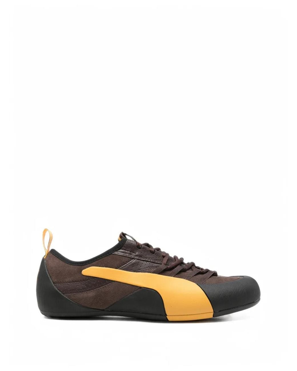 PUMA White Klim Perf Lace-Up Sneakers
