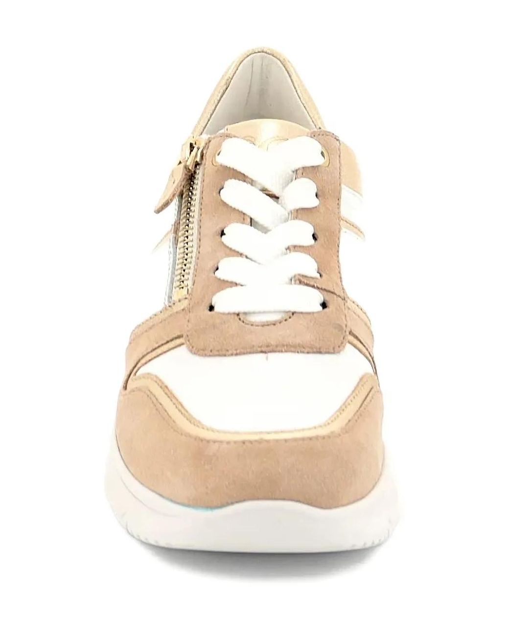 Ara White Neapel Sneakers