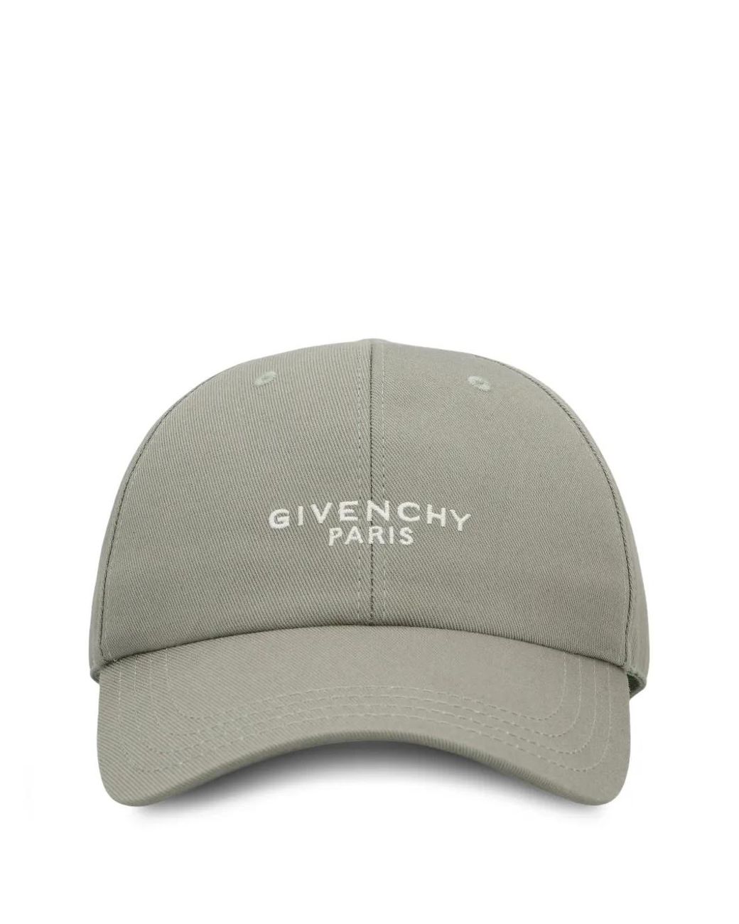 Gorra Con Logo Bordado Givenchy de hombre de color Gray