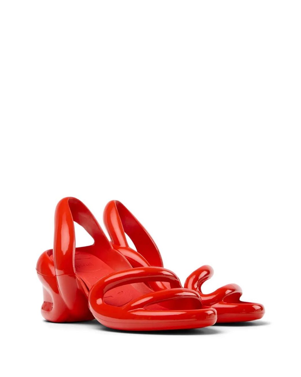 Camper Kobarah Sandals in Red | Lyst