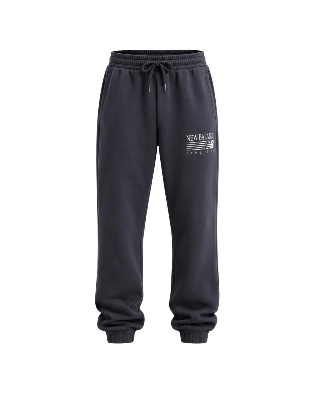 New Balance Blue Reimagined Graphic Fleece Jogger Pants for men