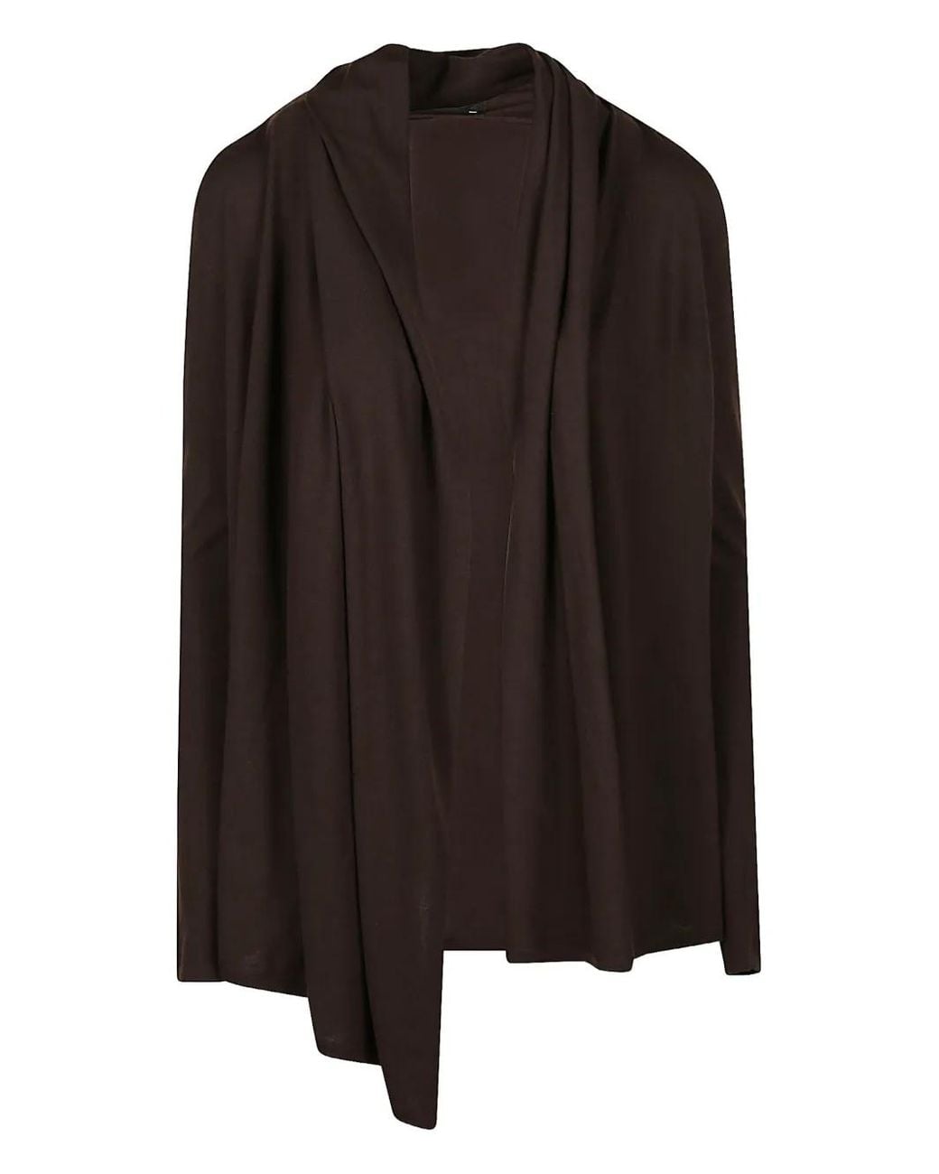 Petar Petrov Black Cowl Neck Blouse