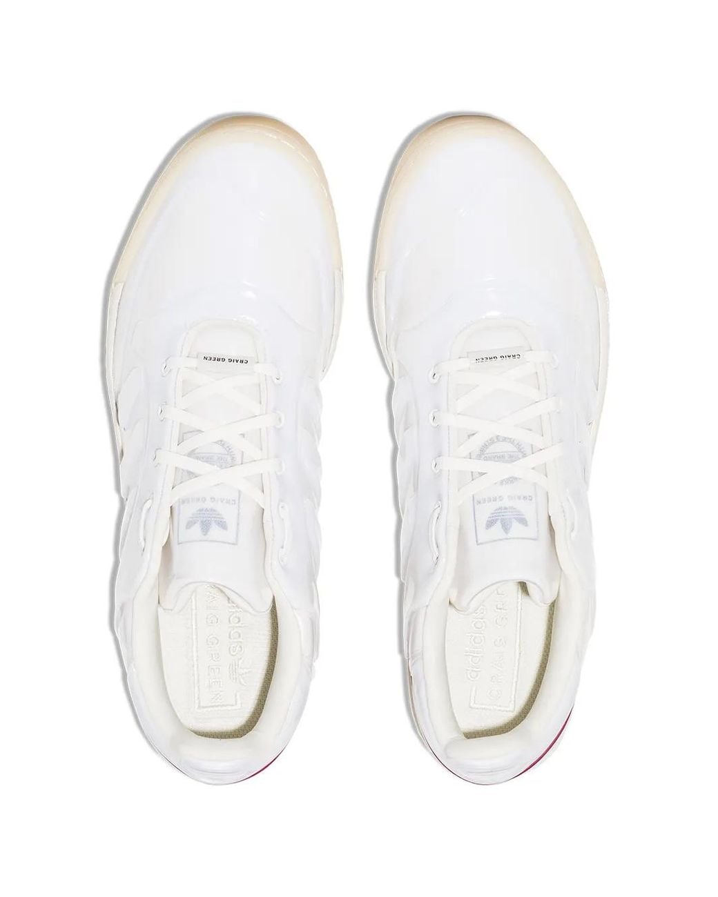 Adidas White X Craig Rivalry Polta Akh Low-Top Sneakers for men