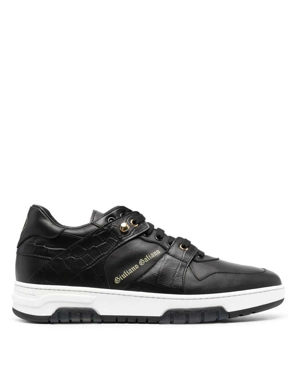 Giuliano Galiano Black Legend Low-Top Sneakers for men