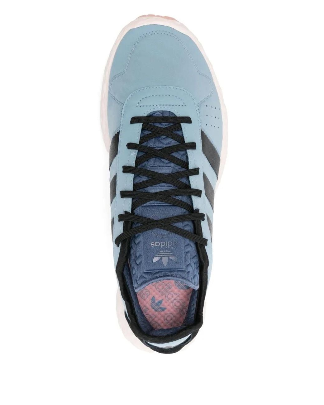 Adidas Originals Blue Zponge Sneaker for men