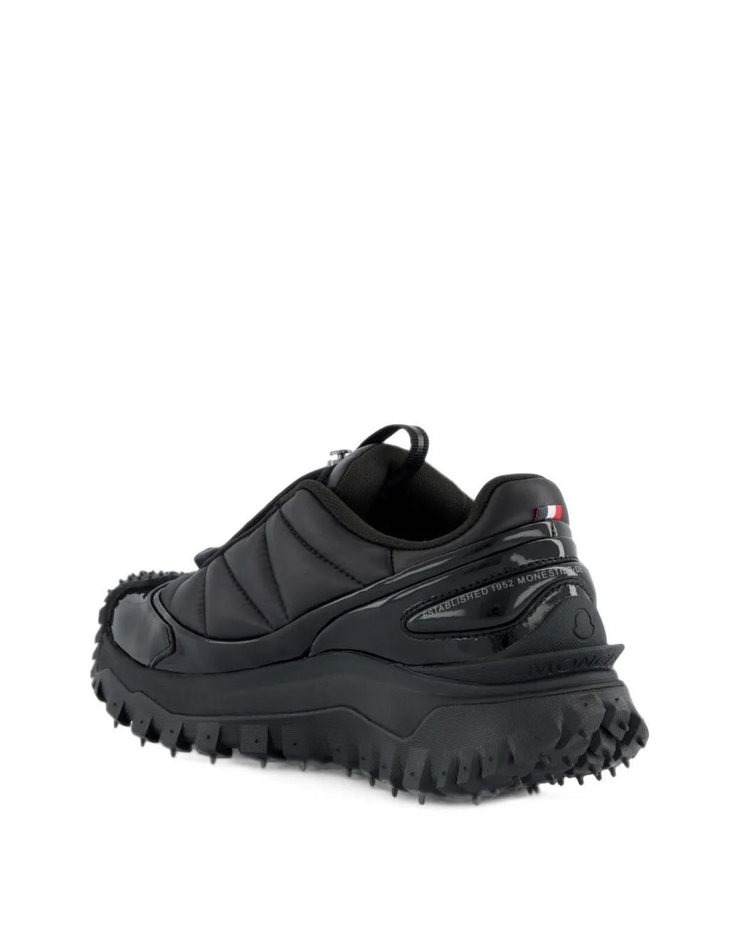 Moncler Black Baskets Tailgrip Gtx
