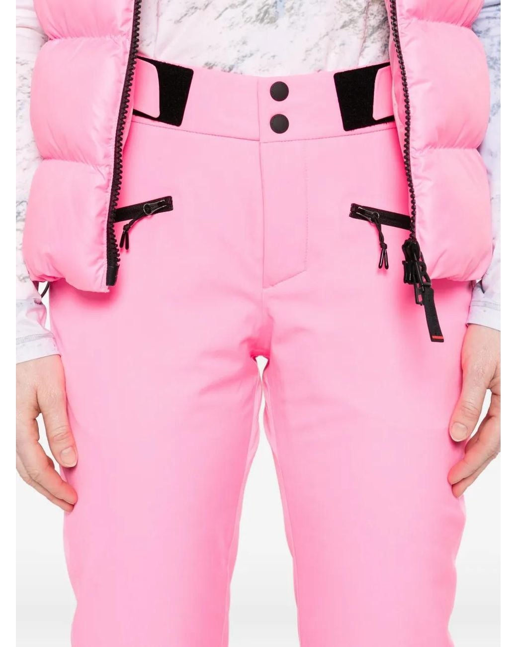 Bogner Fire + Ice Skibroek in het Pink