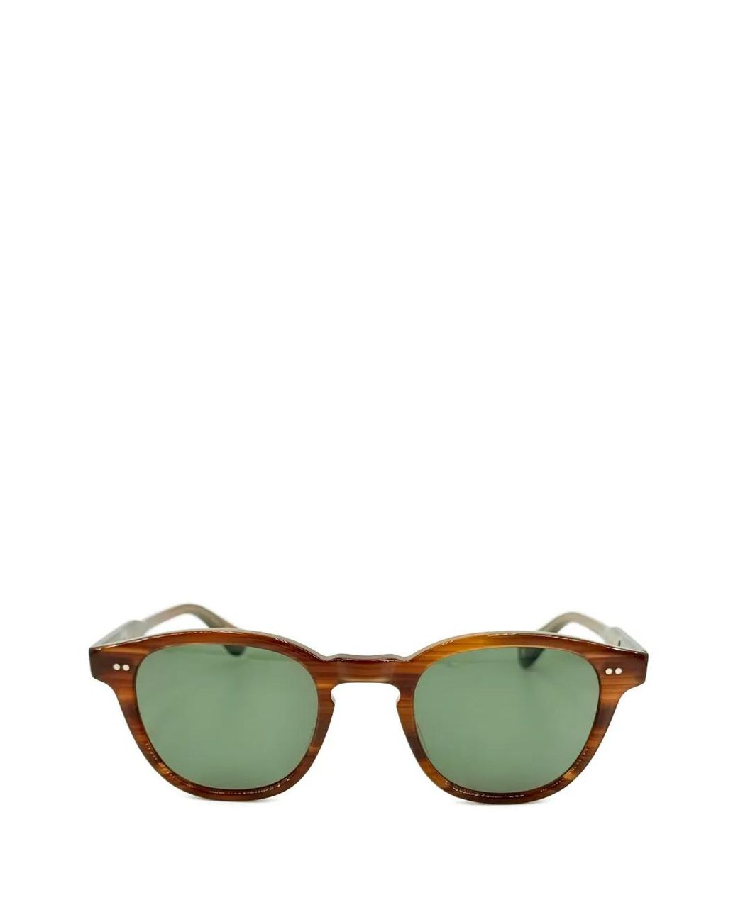 Garrett Leight Evan Zonnebril in het Green