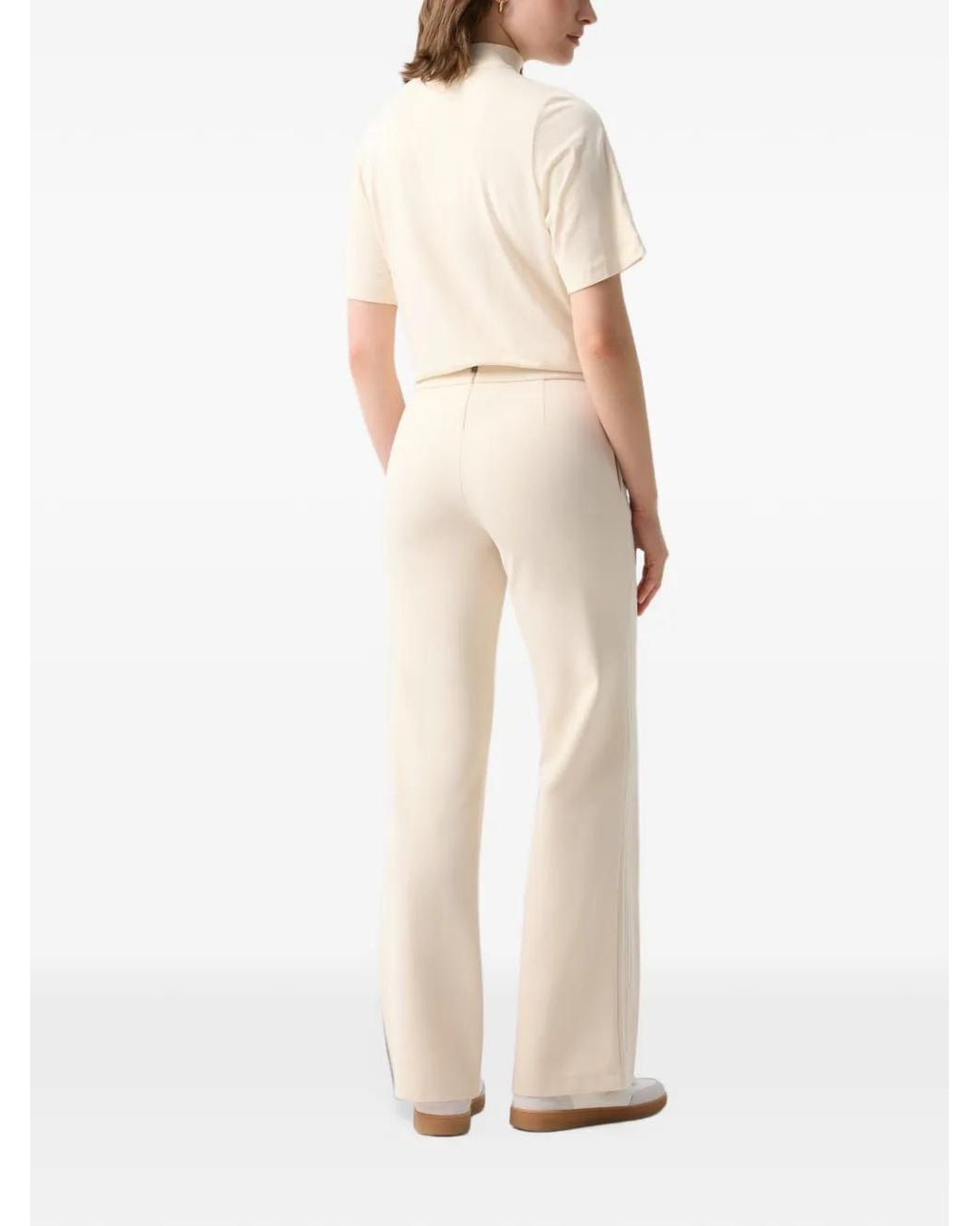 Bogner Natural Lana Lace-Tape Trousers