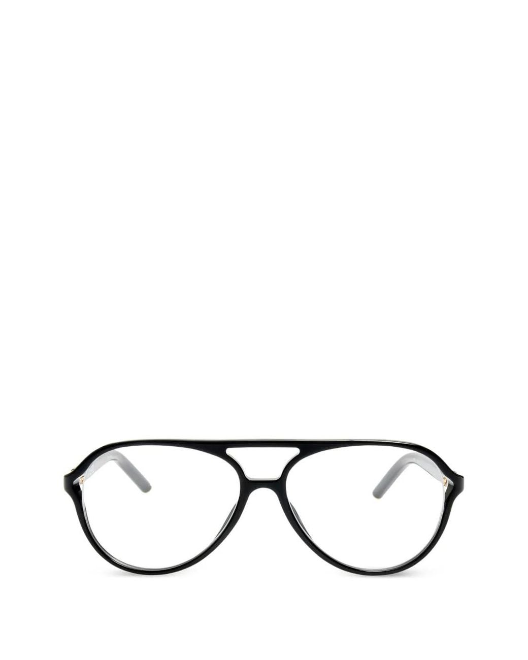 Jacquemus Black Getönte Pilotenbrille