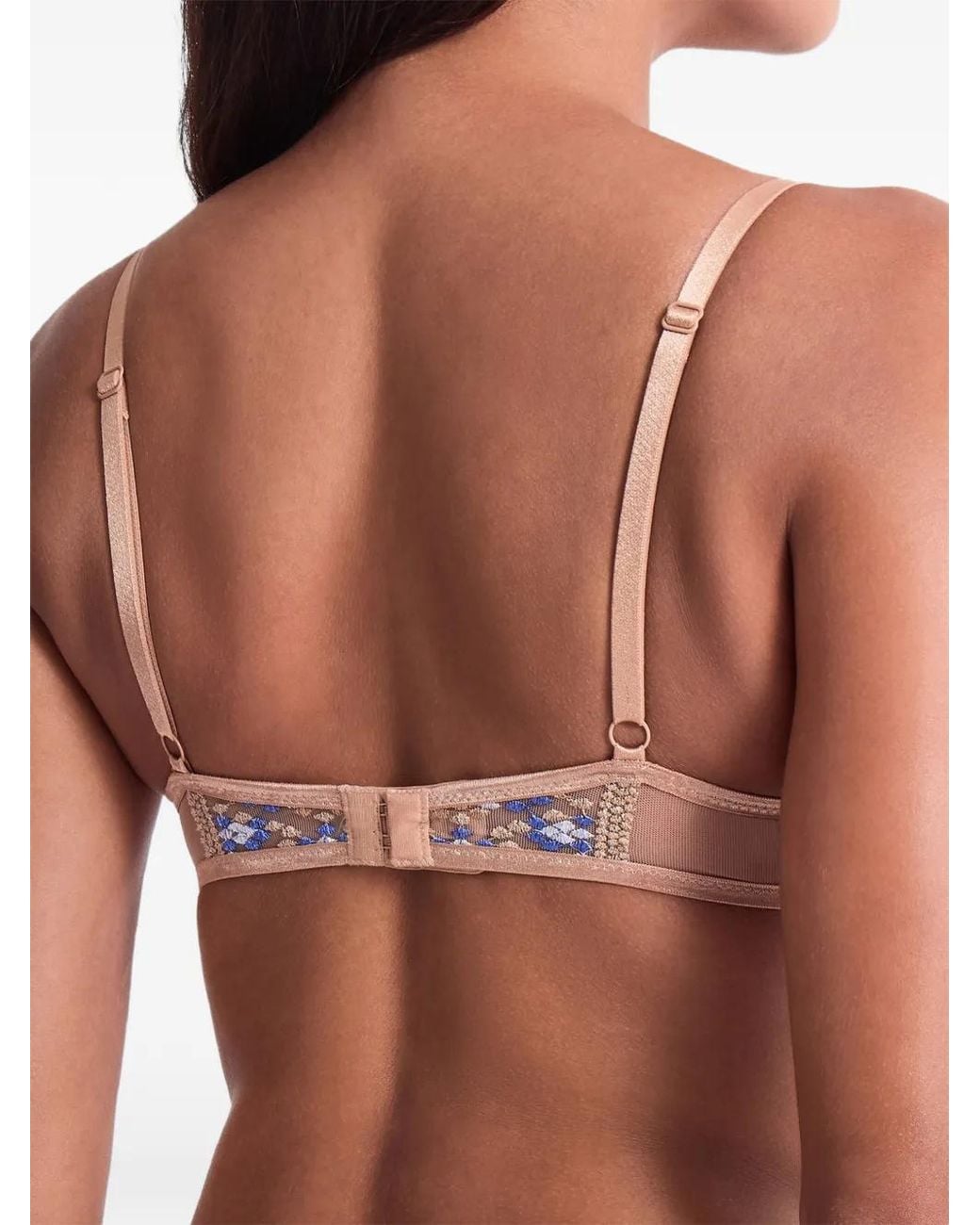 Aubade Natural Poetic Delights Embroidered Underwired Bra
