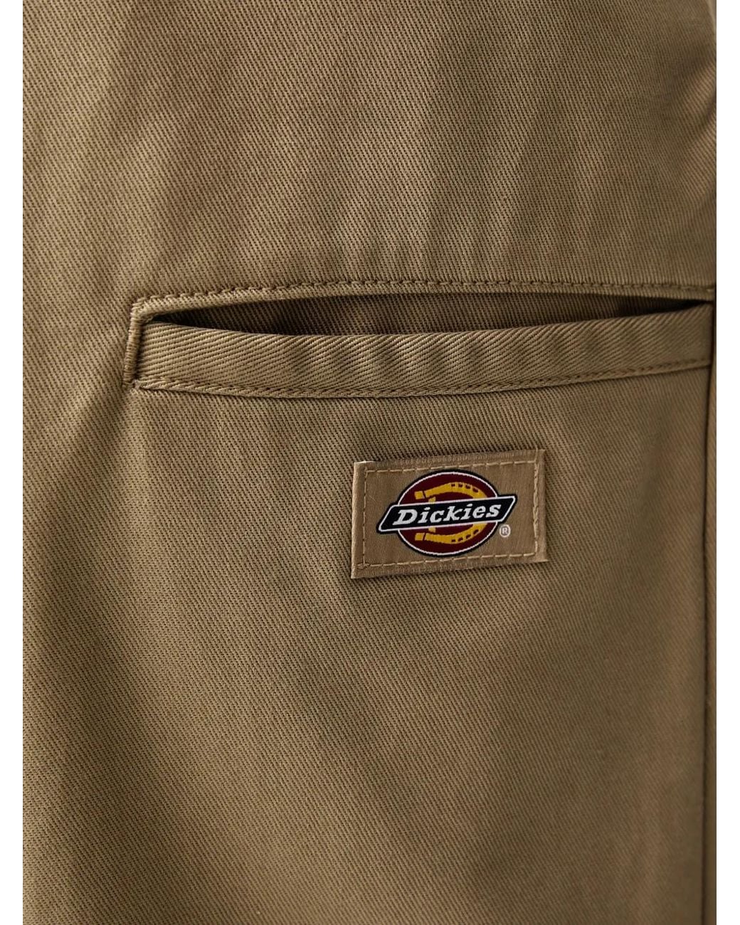 Dickies Natural Hose Mit Logo-Patch