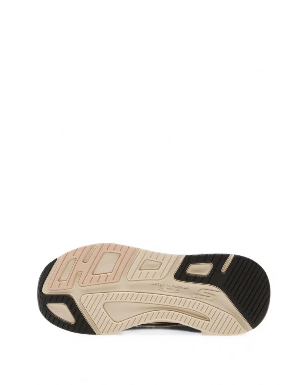 Skechers White Go Run Max Cushioning Sneakers