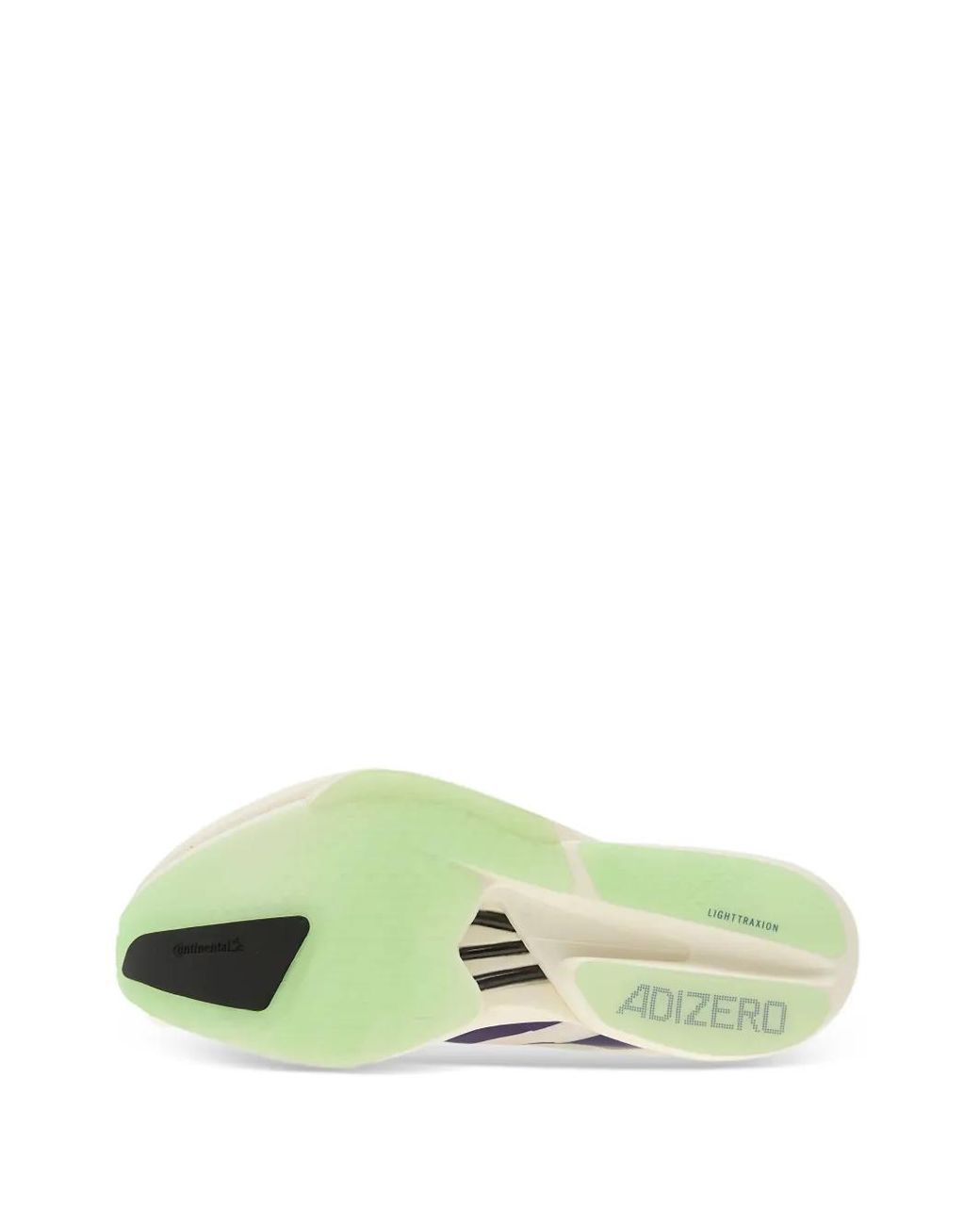 Adidas Purple Adizero Adios Pro 4 Stripe Sneakers for men