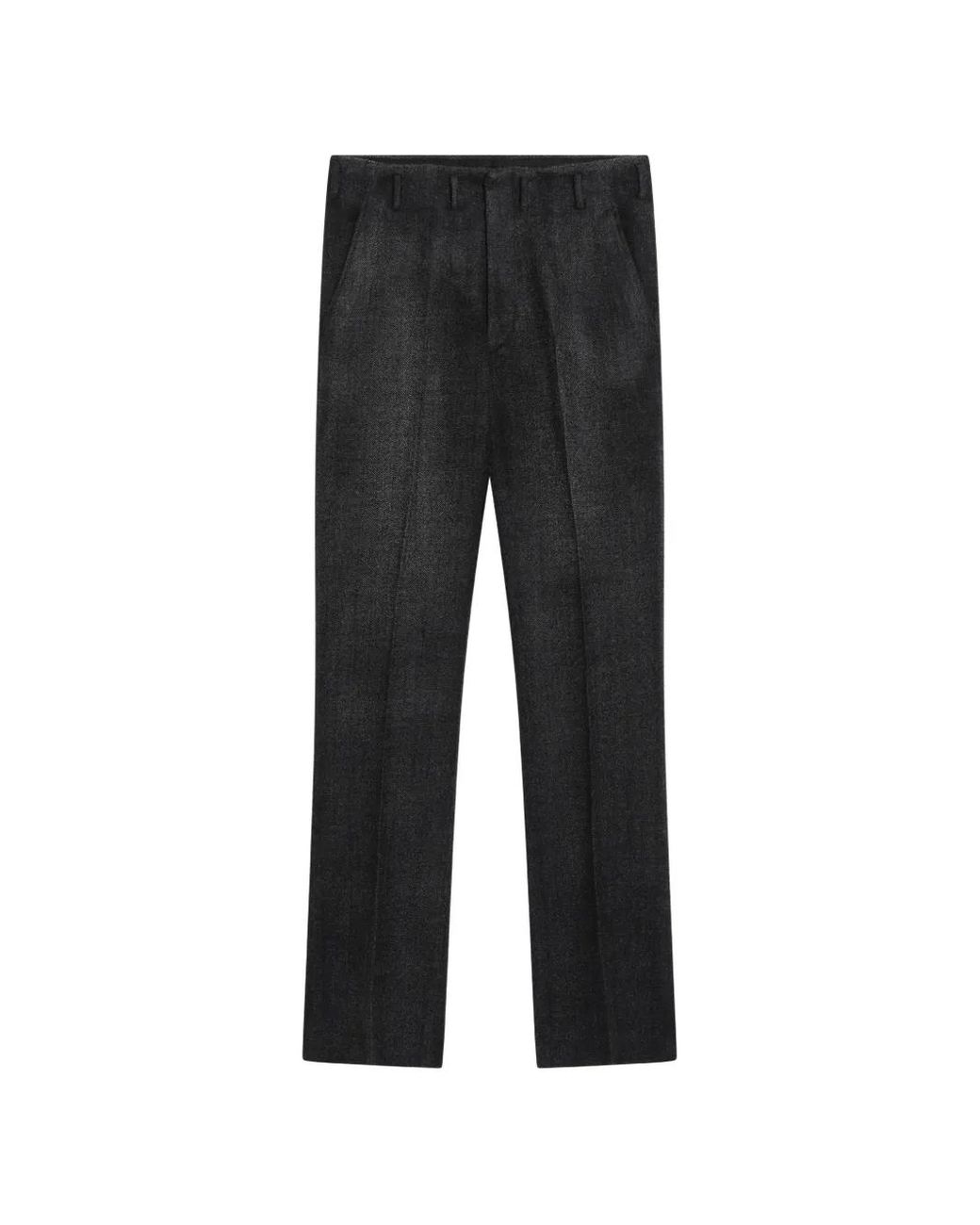 Prada Black Wool Pants for men