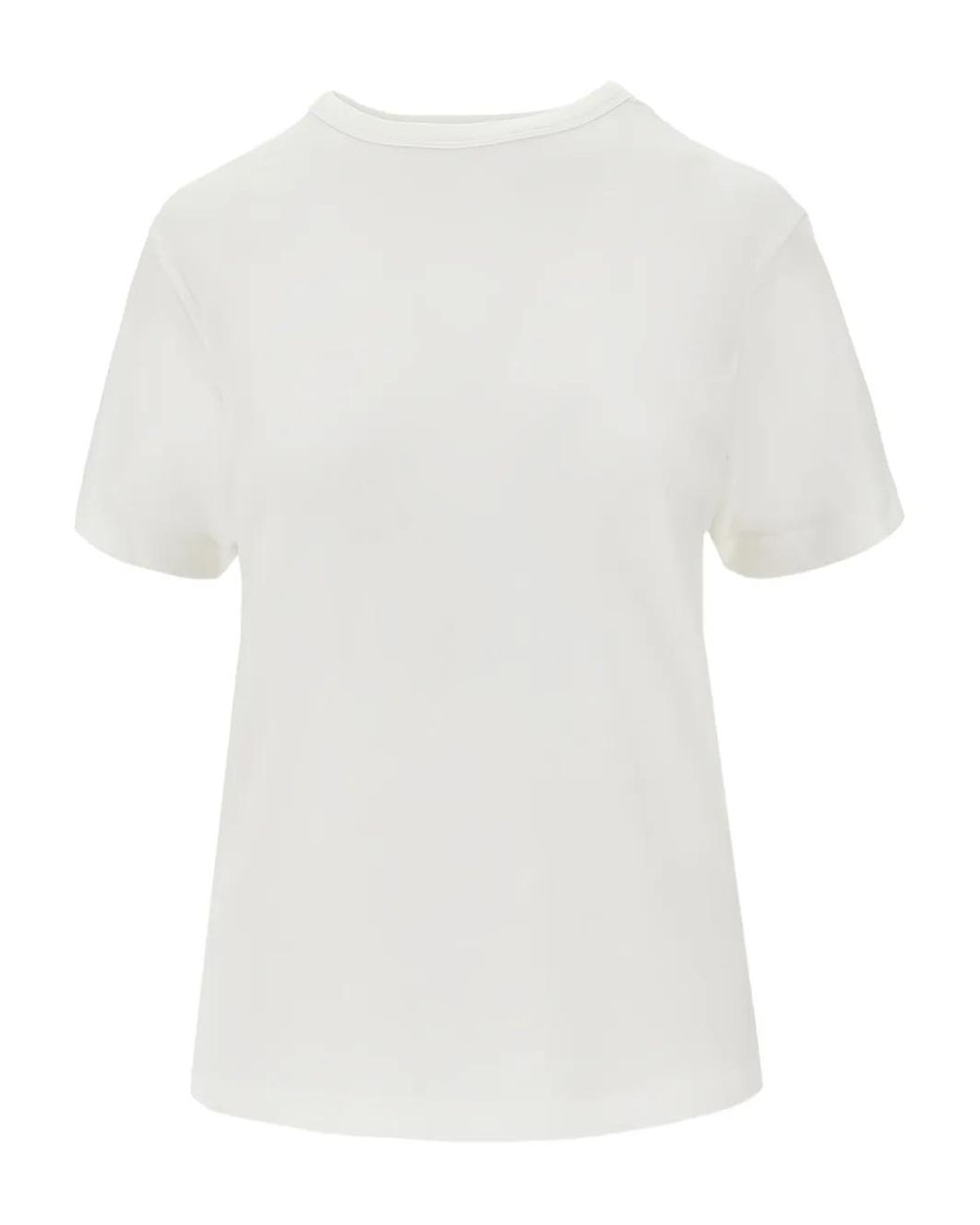 Entire studios White Crew-Neck T-Shirt