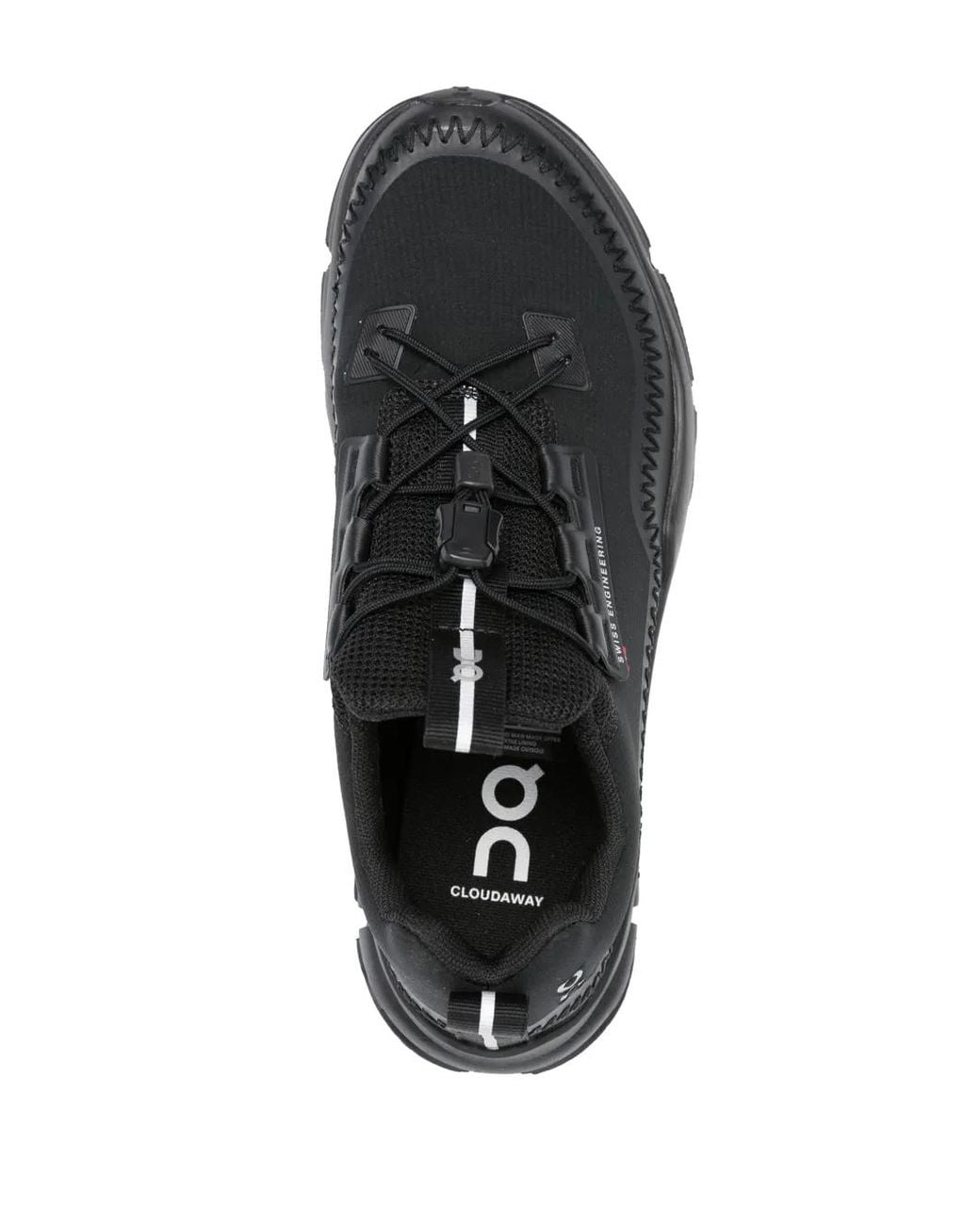 On Shoes Black Sneakers