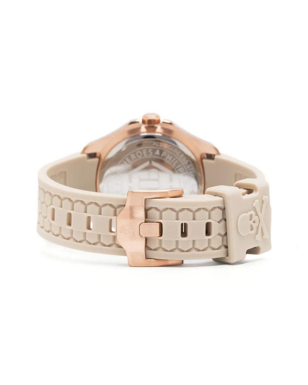 Philipp Plein White Pectre Lady 38Mm