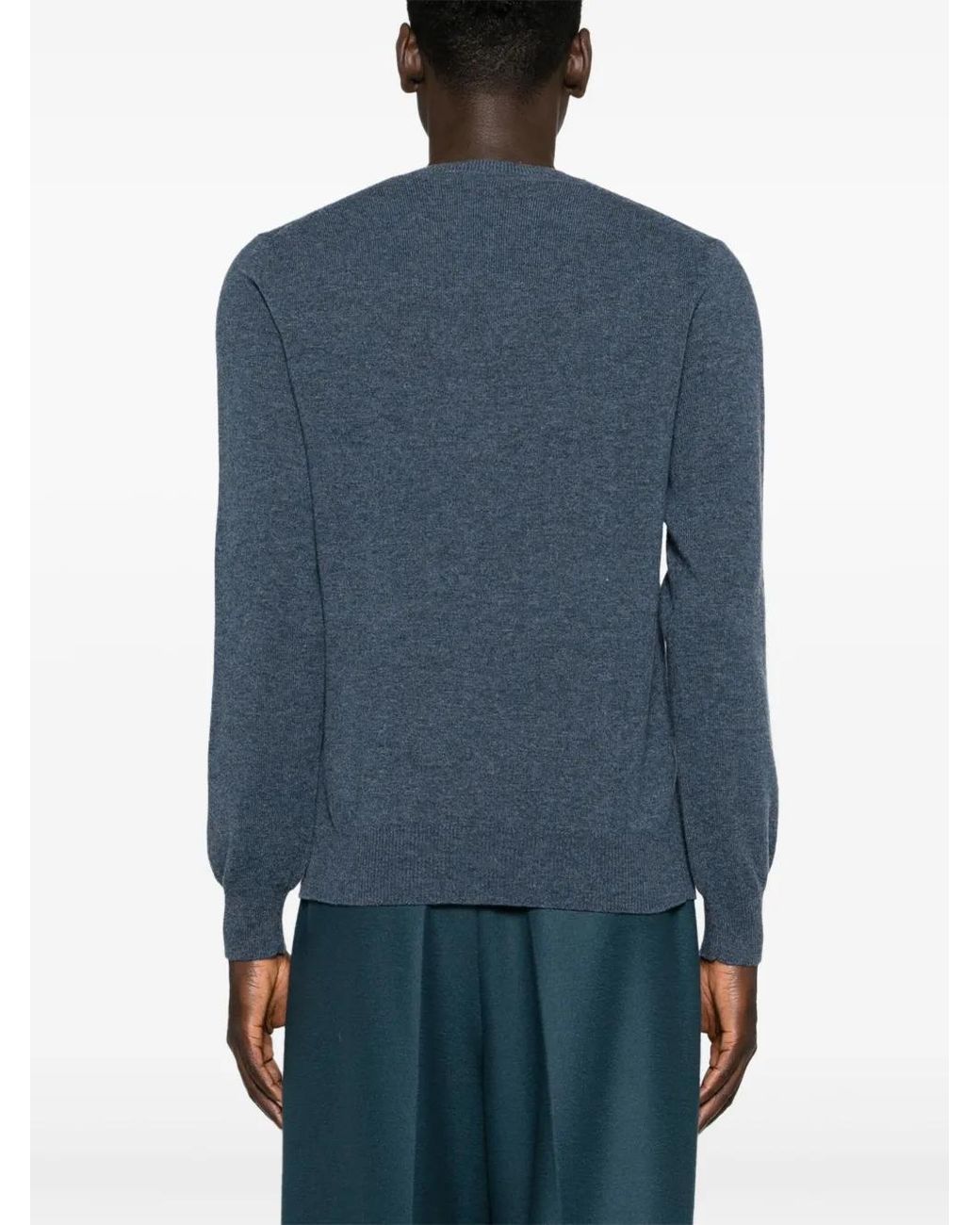 Pull À Patch Cœur COMME DES GARÇONS PLAY en coloris Blue