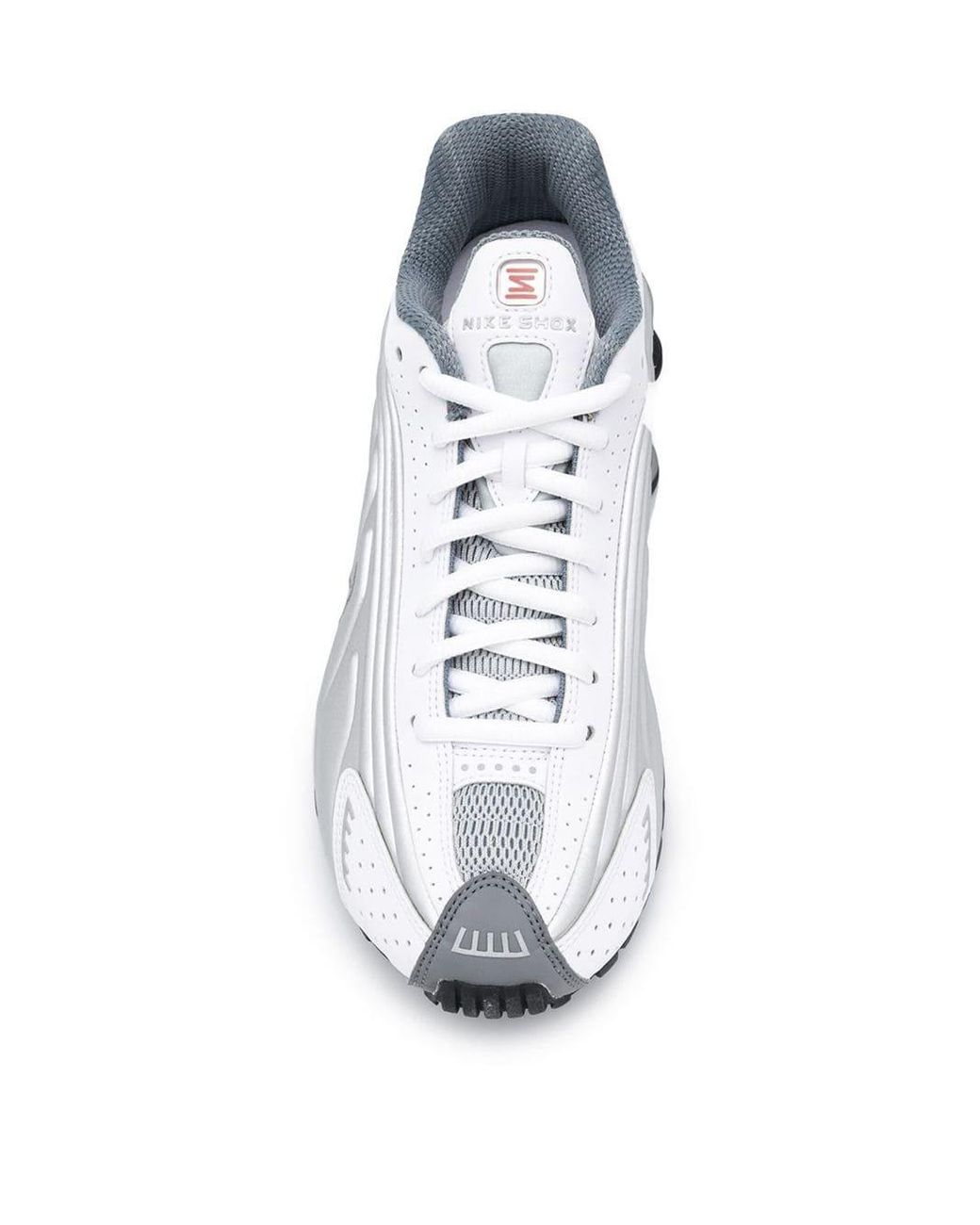 nike shox r4 blu