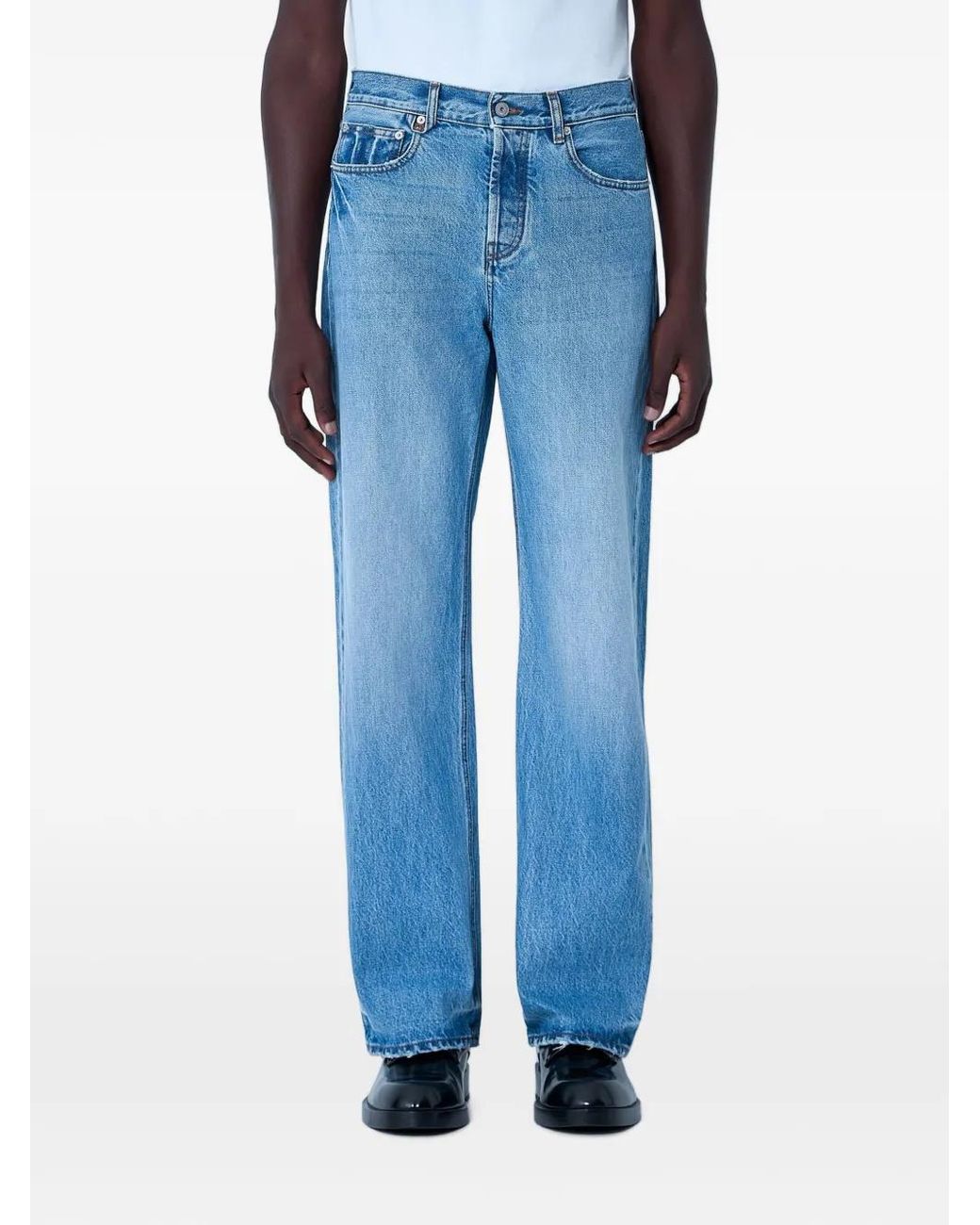 Jacquemus Blue De-Nimes Droit Jeans for men
