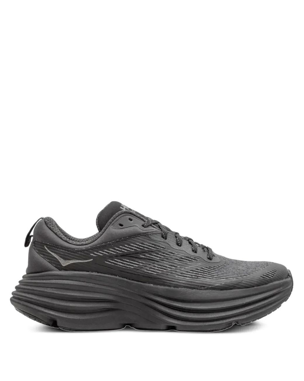 国内配送 HOKA BONDI 8 TS CAGED GREY/GREY SKIES Stealth/Tech Bondi 8 Caged Road Running Shoe | HOKA®