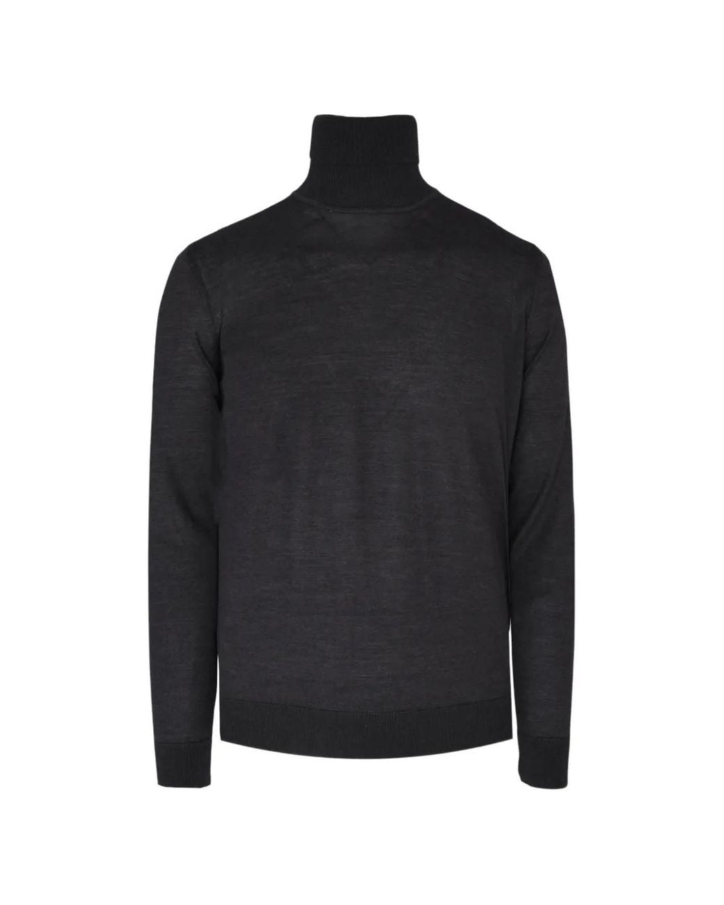 Pal Zileri Black Pull À Col Roulé for men