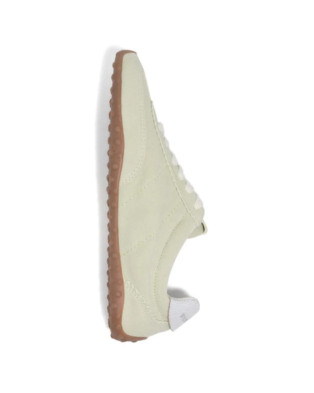 Bimba Y Lola White Suede And Nylon 13 29 Sneakers