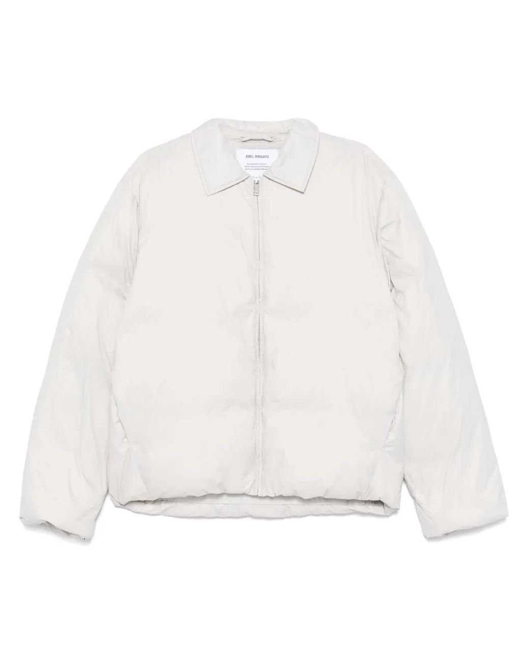 Axel Arigato Boston Puff Jack in het White voor heren