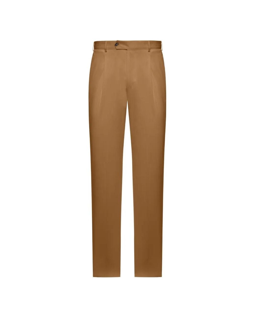 PT Torino Natural Sartorial Straight Trousers for men