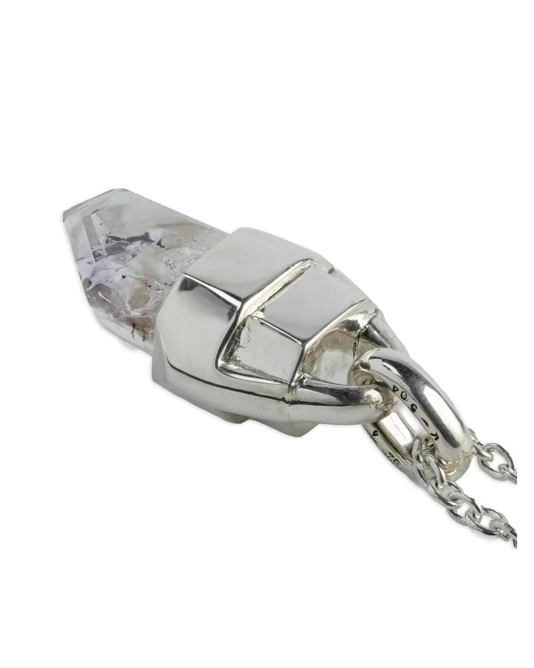 Parts Of 4 White Talisman Necklace