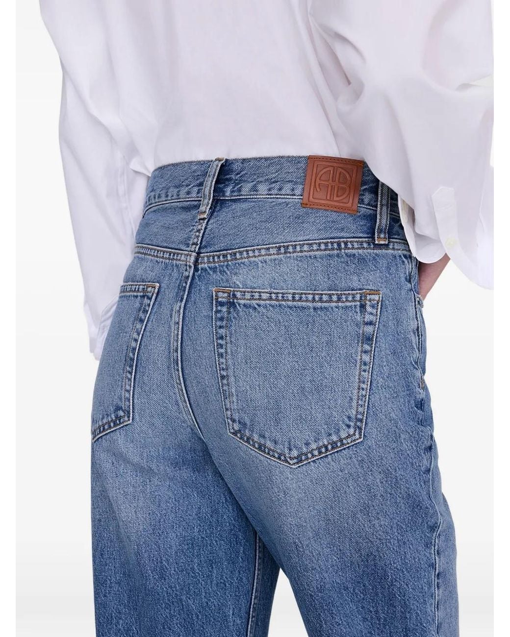 Anine Bing Blue Jean Roy 31