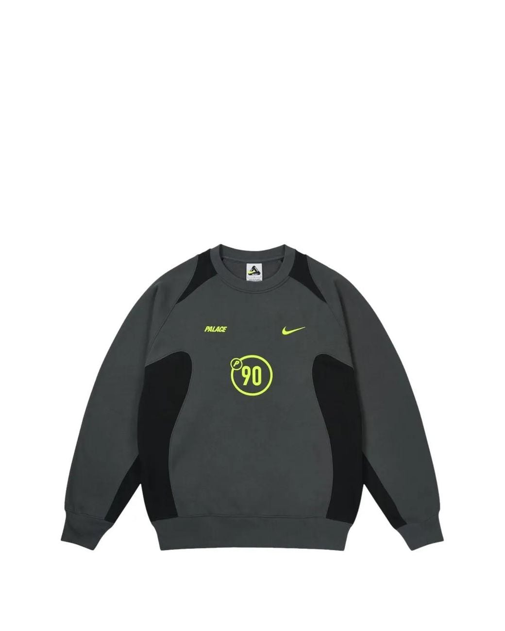 Palace Black Xnike Total P90 Panelled Sweater for men
