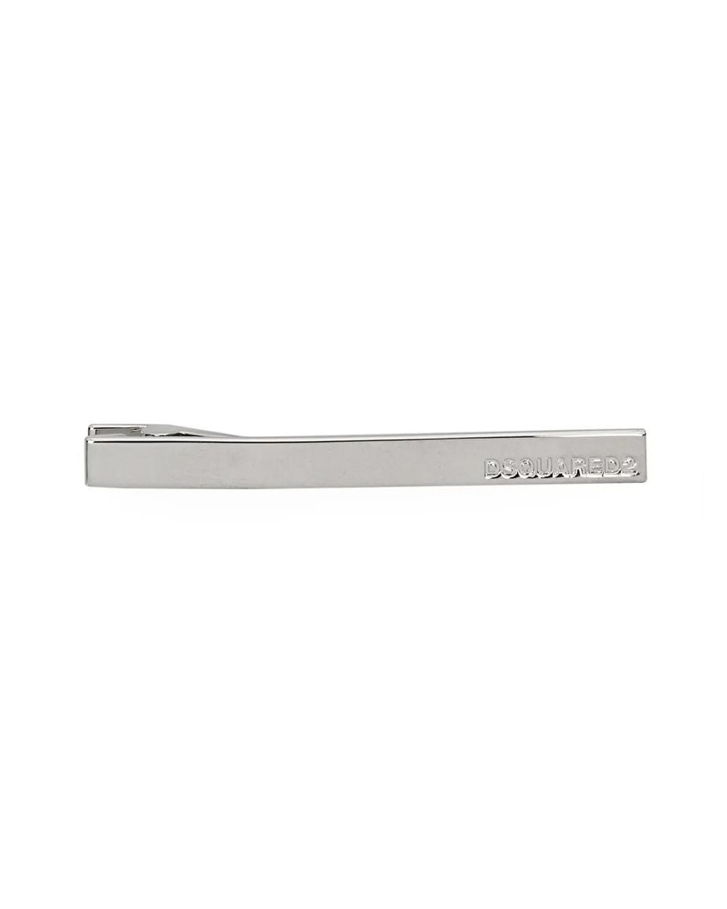 DSquared² White Classic Tie Pin for men