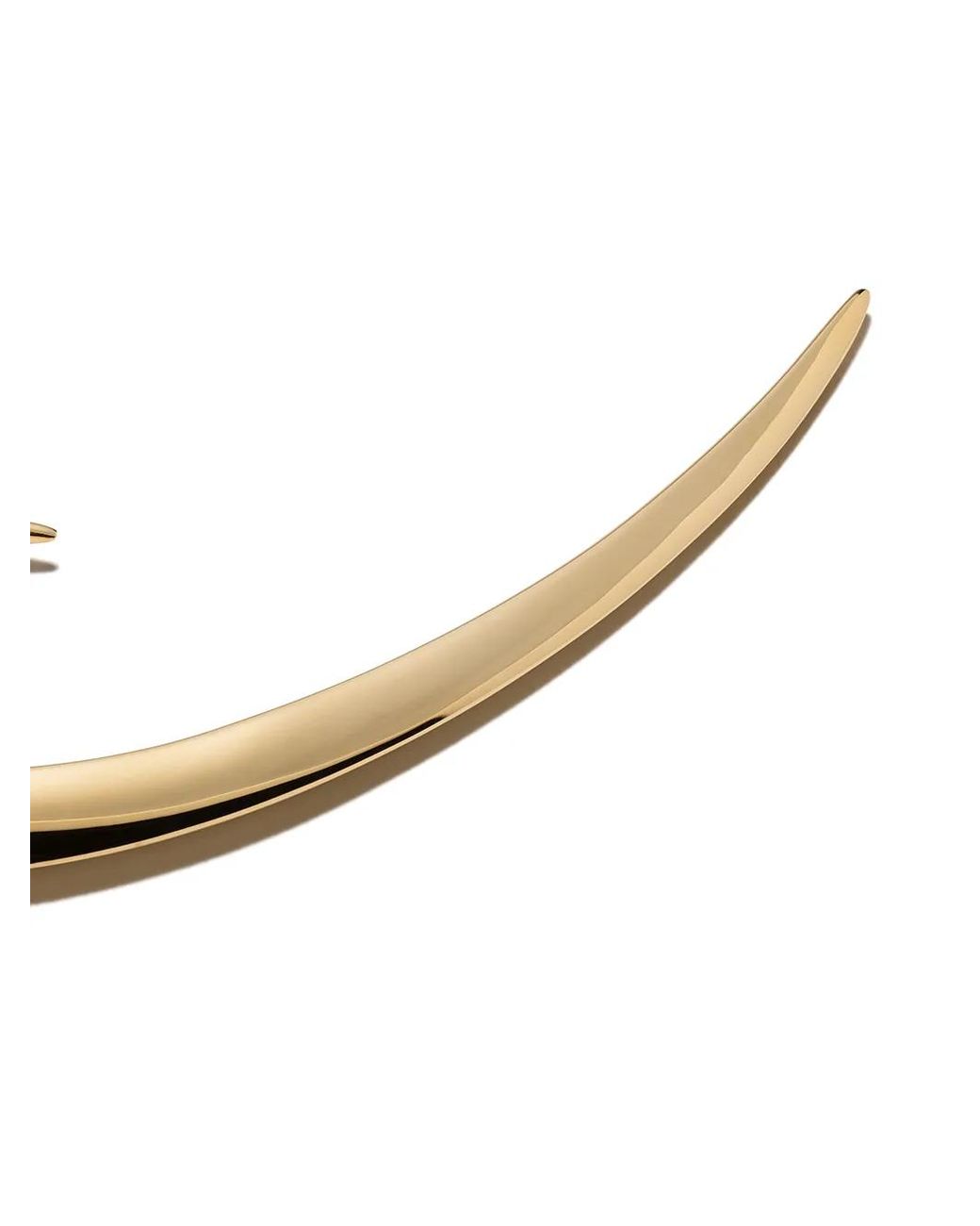 Shaun Leane White Medium Hook Earrings